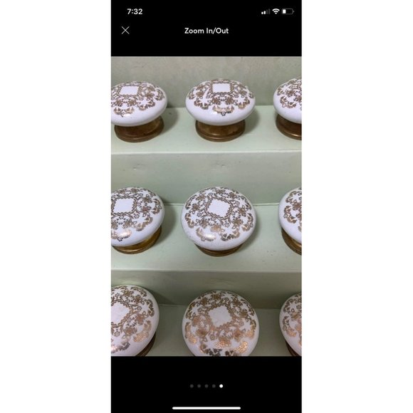 Casa Decor‎ 12pc. Drawer Knobs New gold & - Picture 5 of 5